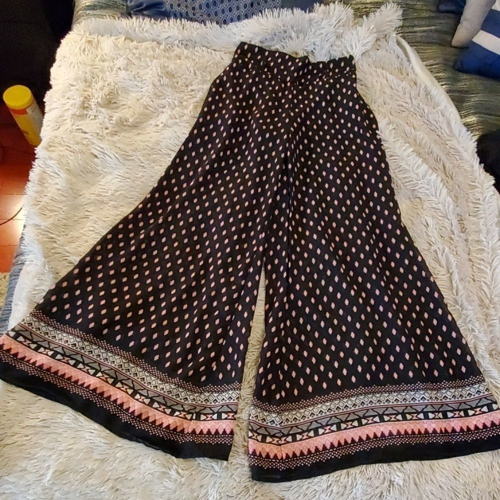 Cute black & pink Live 4 truth sheer pants